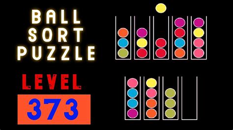 Ball sort puzzle level 373 Stuck on a difficult level of Ball